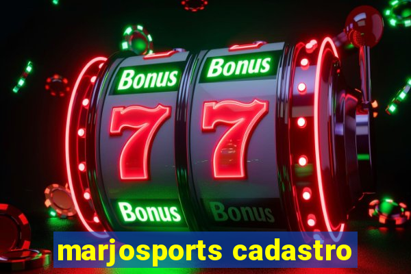 marjosports cadastro